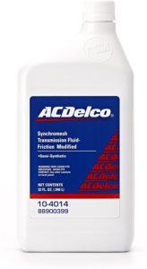 choosing transmission fluid ac delco