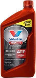 choosing transmission fluid valvoline