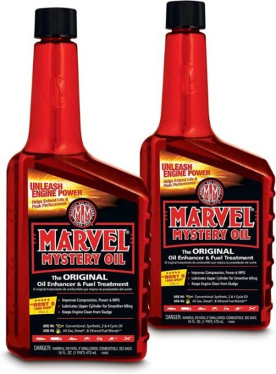 marvel mystery oil in transmission